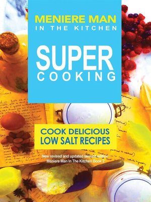 cover image of Meniere Man In the Kitchen. Super Cooking